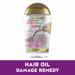 Extra Strength Damage Remedy   Coconut Miracle Oil Penetrating Hair Oil New
