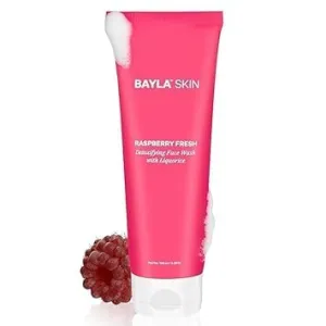 Face Wash by Bay la Skin - Deep Cleanse & Hydrate with Hyaluronic Acid, Liquorice Extract, Suitable for All Skin Types, 100ml