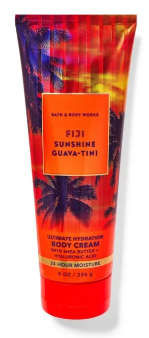 Fiji Sunshine Guava-Tini Ultimate Hydration Body Cream 8 fl oz