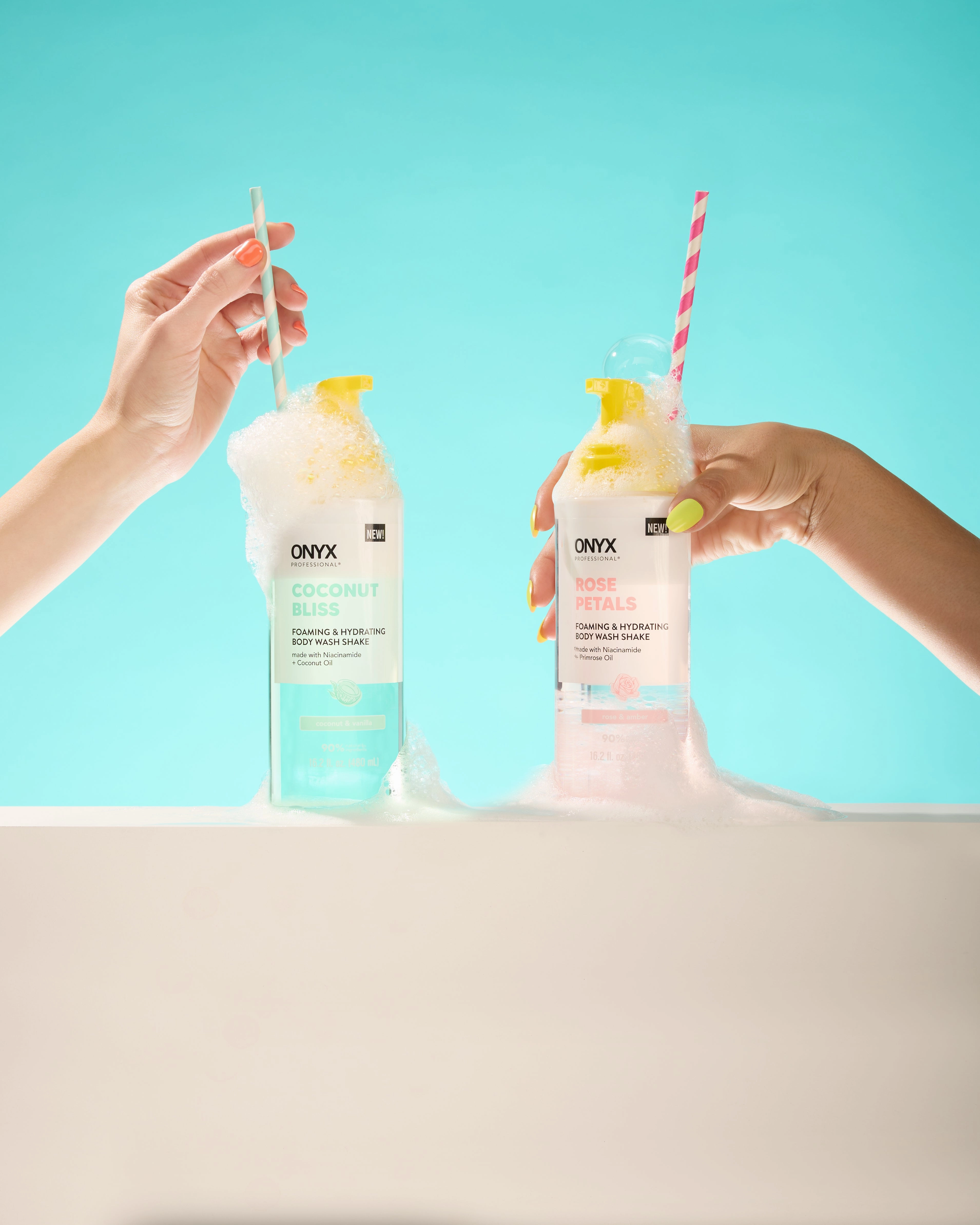 Foaming & Hydrating Body Wash Shake