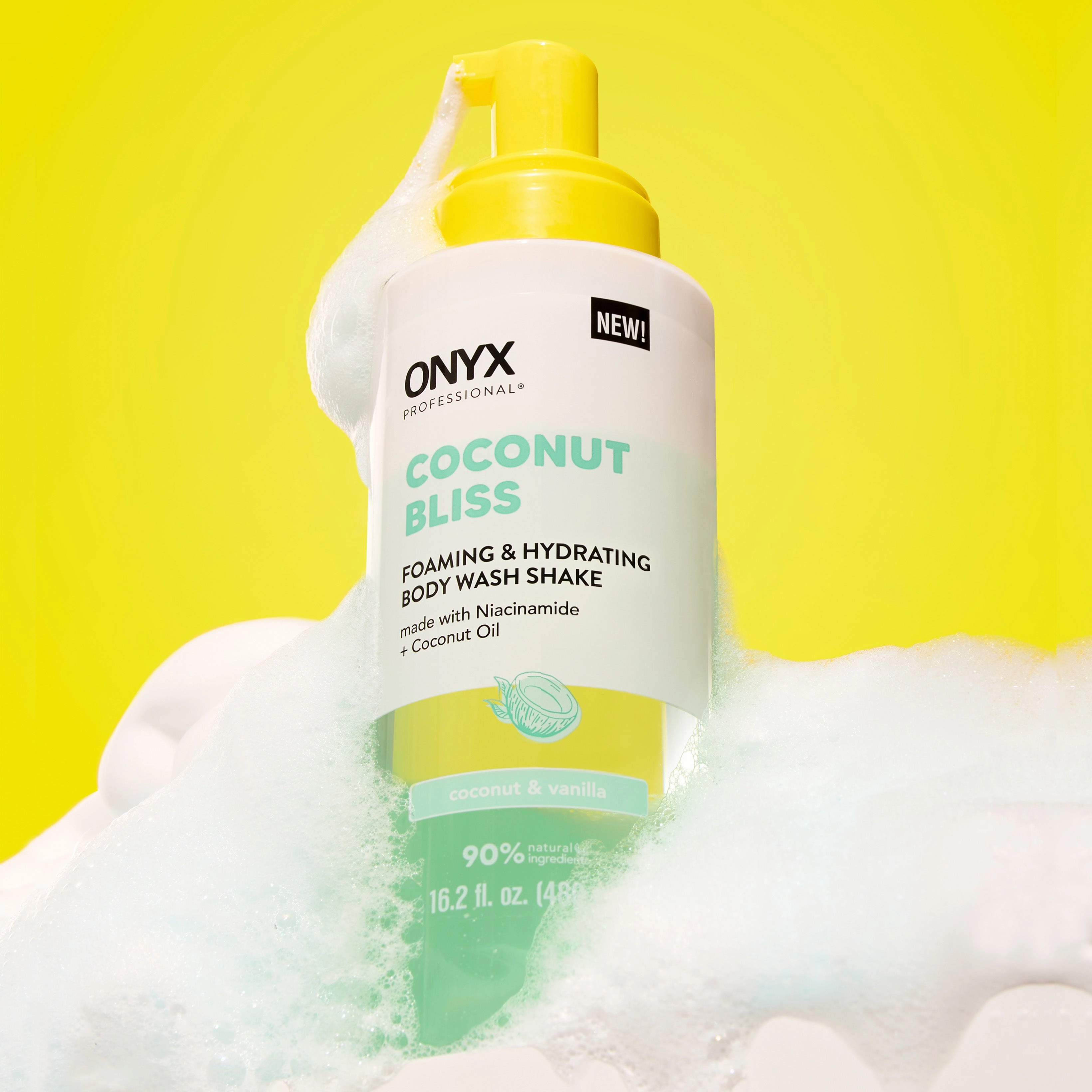 Foaming & Hydrating Body Wash Shake