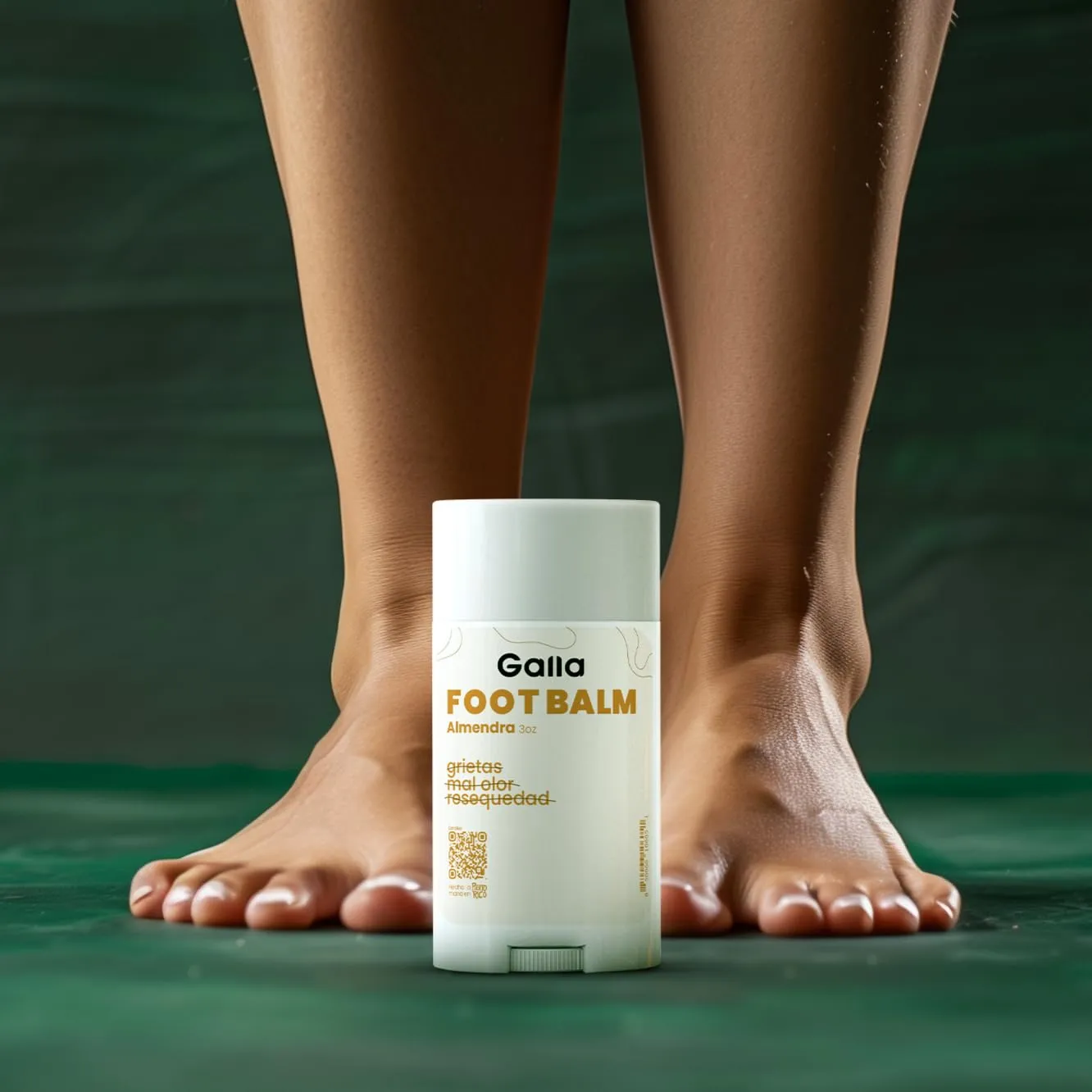 Foot Balm (3oz, Fierce Gentleman)