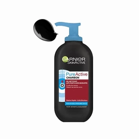 Garnier PureActive CHARBON Gel anti-points noirs incrustés - 200ml