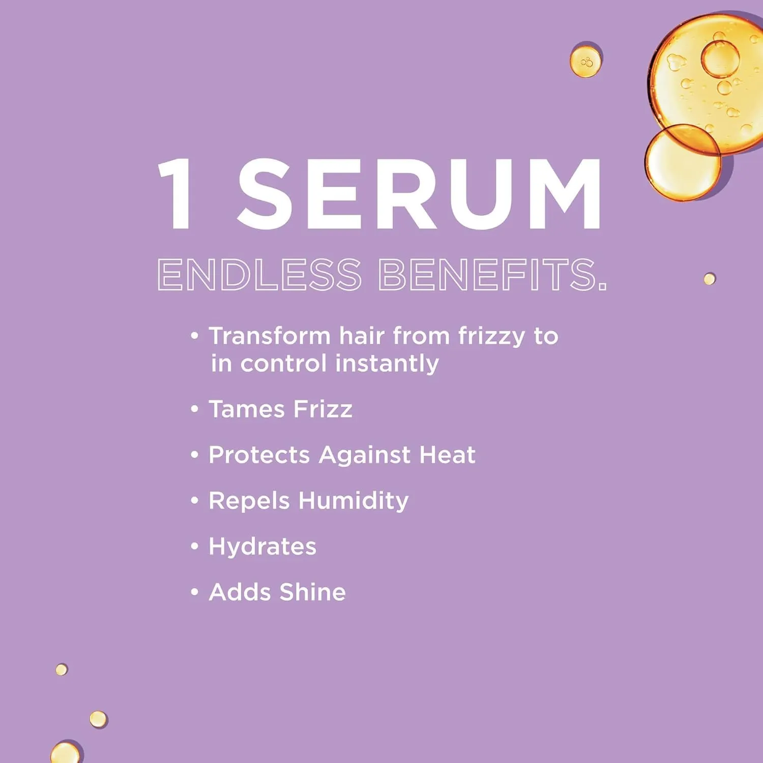 Generic John-Frieda's Anti Frizz, Frizz Ease Extra Strength Hair Serum with Argan Oil, Anti-Frizz Nourishing Treatment for Thick, Coarse Hair, 1.69 Ounce (2 Pack), Purple