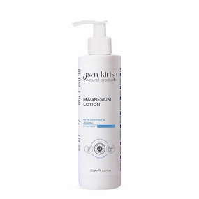 gew'n kirish Magnesium Lotion with Coconut and Jojoba - Relaxation & Joint Health 7.5 fl oz
