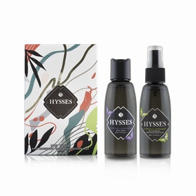 Gift Set Of 2, Body Wash Lavender Chamomile & Anti Mosquito Lotion Soothing Mist, 65ml