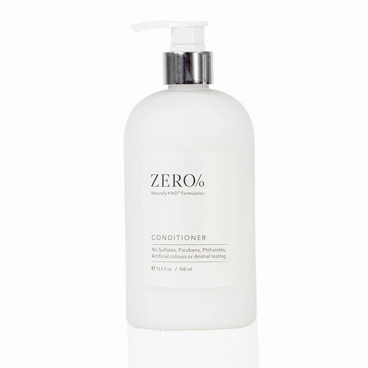 Gilchrist & Soames Zero% Unisex Conditioner – Natural, Sulfate Free, Paraben Free, Cruelty Free Formula for All Hair Types, Hydrating Hair & Scalp Treatment with Fresh Botanical Scent, 15.5 oz