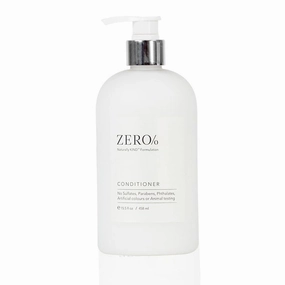 Gilchrist & Soames Zero% Unisex Conditioner – Natural, Sulfate Free, Paraben Free, Cruelty Free Formula for All Hair Types, Hydrating Hair & Scalp Treatment with Fresh Botanical Scent, 15.5 oz