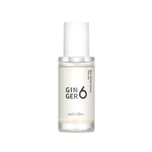 Ginger 6 Like White Snow Face Serum, 30ml – 70% Ginger Water, Deep Hydration, Anti-Aging, with Niacinamide, and Hyaluronic Acid, Revitalizing Korean Skincare