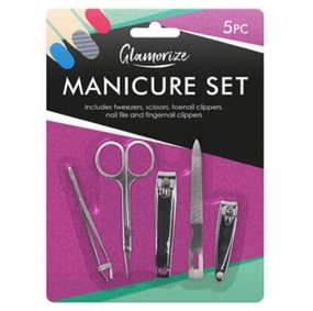 Glamorize Manicure Set 5pc