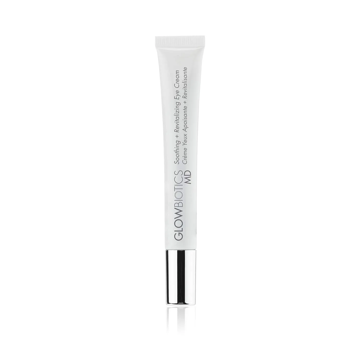 Glowbiotics Soothing   Revitalizing Probiotic Eye Cream: Hydrate, Firm & Reduce Wrinkles, Dark Circles & Puffiness, Peptide-Rich for Youthful Eyes, 0.5 oz