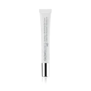 Glowbiotics Soothing   Revitalizing Probiotic Eye Cream: Hydrate, Firm & Reduce Wrinkles, Dark Circles & Puffiness, Peptide-Rich for Youthful Eyes, 0.5 oz