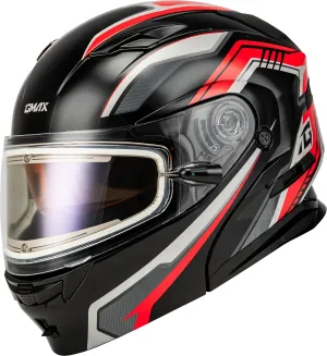 GMAX MD-01S Transistor Modular Cold Weather Helmet with Electric Shield