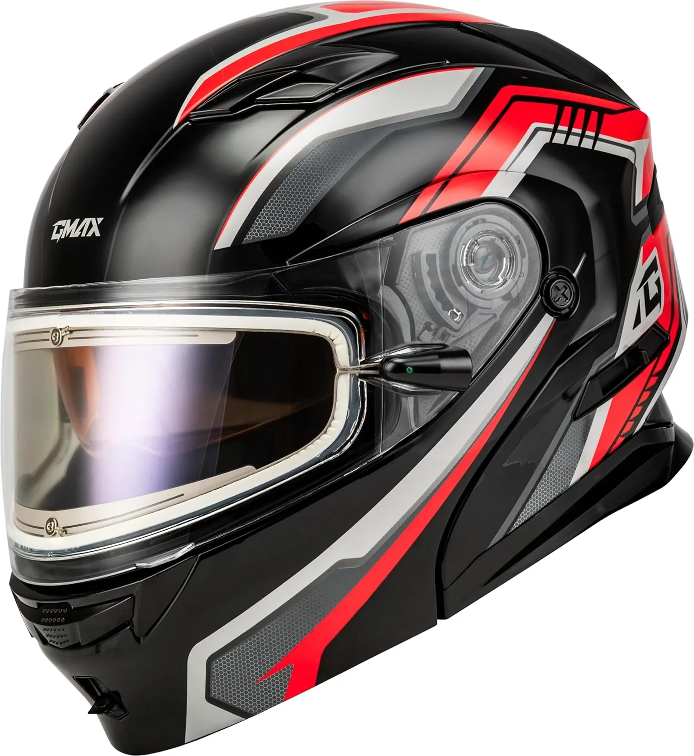 GMAX MD-01S Transistor Modular Cold Weather Helmet with Electric Shield