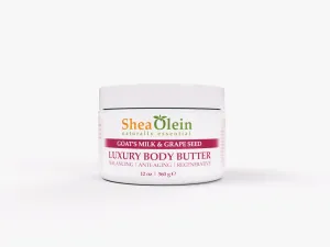 GOAT'S MILK & GRAPE SEED LUXURY BODY BUTTER