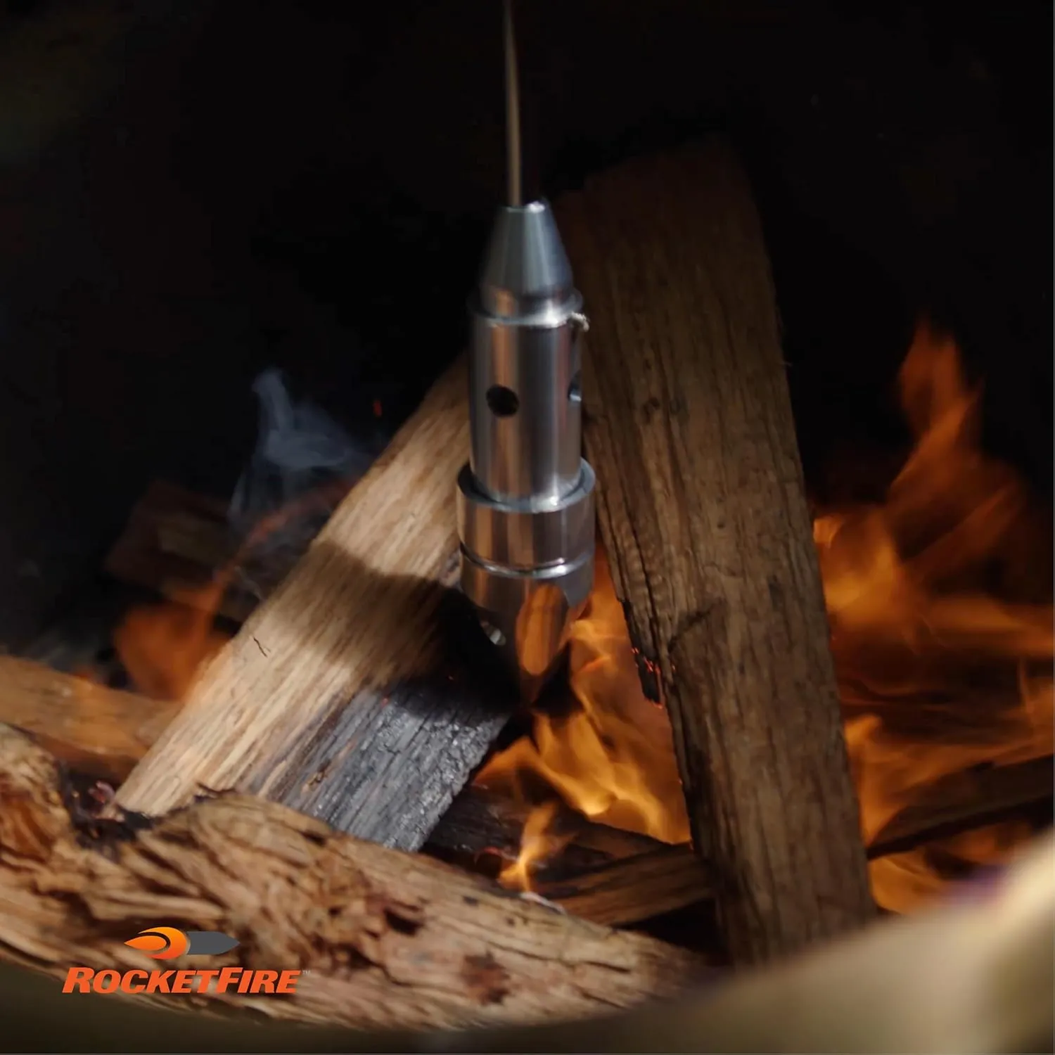 Green Fire Starter Torch | Atlas | Charcoal Starter | Tri-Flame Tip | Propane & MAP/PRO Compatible | Case Included