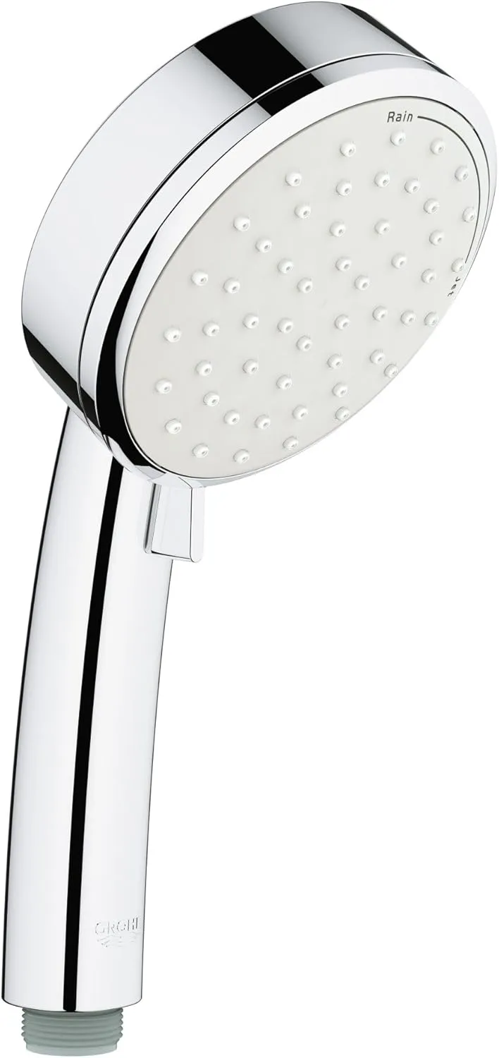 Grohe 26046002 Tempesta Cosmopolitan 100 1.75 Gpm 2-Spray Hand Shower, Starlight Chrome