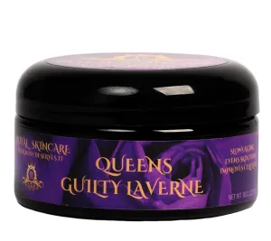 Guilty Laverne, Royal Skincare Premium Body Butter for Women, Hydrating and Firming Skincare for Dry Skin, Cellulite, Stretch Marks, or Uneven Tone, Restores Soft Supple Firmness, 8 oz, 12 oz. (8oz)