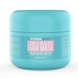 HAIR BURST Hydrating Hair Mask with Avocado Oil, Coconut & Black Oat Extract - Deep Conditioner for Hair Growth, Dry or Damaged Hair - Thickening Nourishing Hair Repair Treatment - 7.4 fl oz