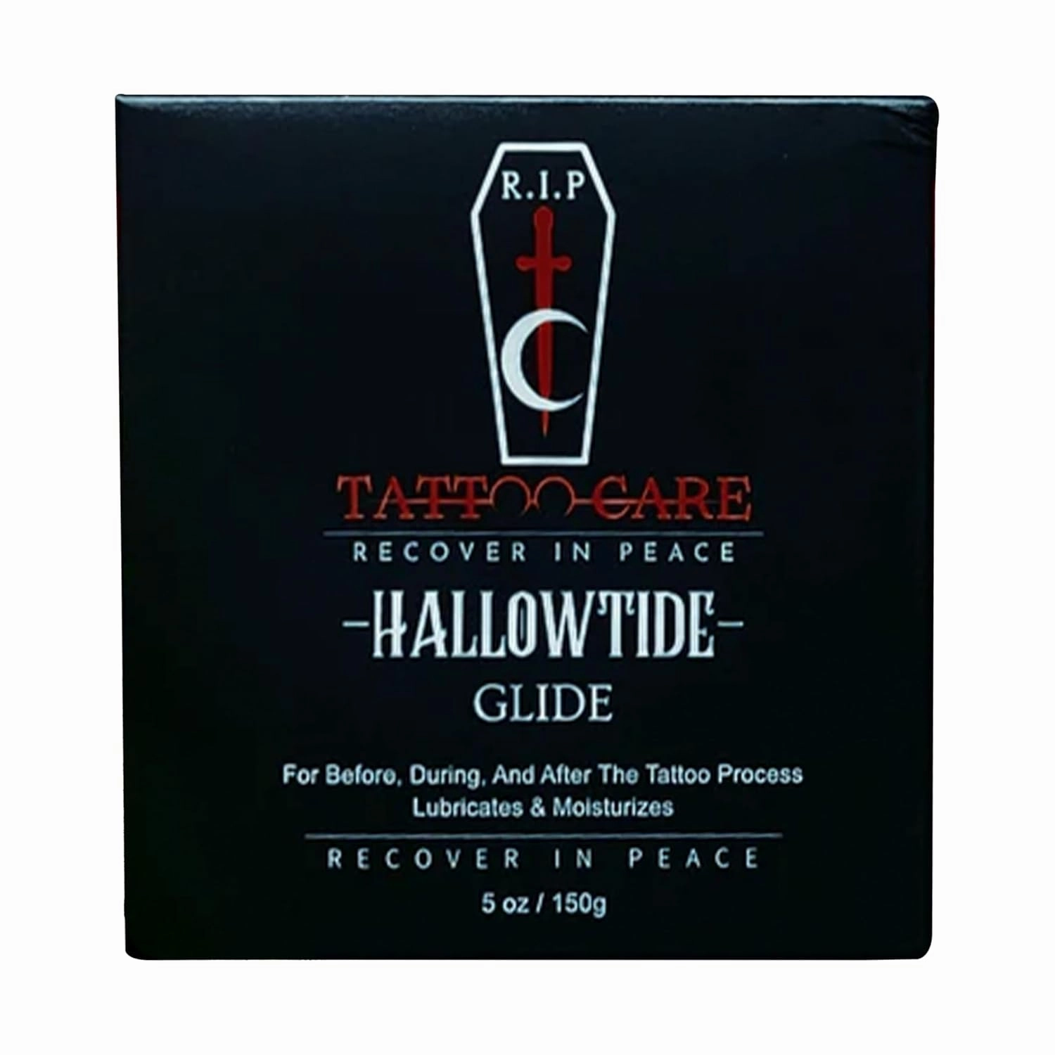 Hallowtide Glide – Ultimate Hydrating & Healing Formula for Tattooed Skin | Reduces Friction, Soothes Irritation and Locks in Moisture for a Smooth Recovery
