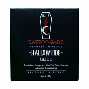 Hallowtide Glide – Ultimate Hydrating & Healing Formula for Tattooed Skin | Reduces Friction, Soothes Irritation and Locks in Moisture for a Smooth Recovery