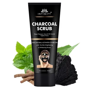 harcoal Peel Off Mask | Removes Blackheads and Whiteheads | Anti Pollution | For Men & Women (100 gm)
