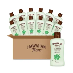 Hawaiian Tropic Lime Coolada After Sun Lotion, 2oz | After Sun Care, Daily Moisturizing, Cocoa Butter Lotion, Shea Butter, 2oz (Pack of 12)
