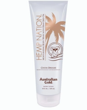 Hemp Nation Cocoa Dreams Body Wash 8.0 oz