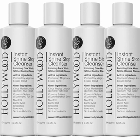 hollywoodskin Anti-Blackhead Deep Pore Face Wash - Face Cleanser for Oily Skin, With Zinc & Salicylic Acid - Removes Excess Oil, Unclogs pores & Reduces blackheads, Dermatologically tested. 150ml