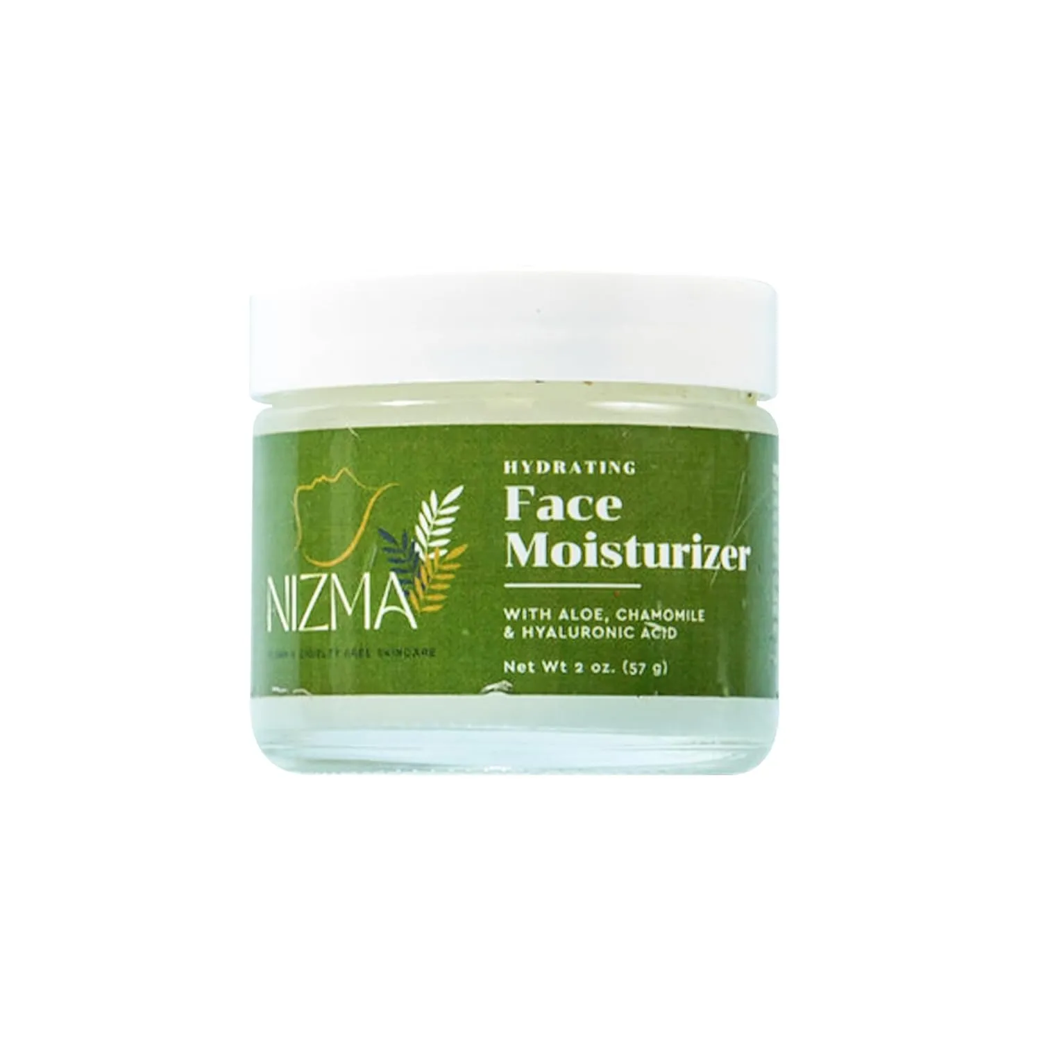 Hydrating Face Moisturizer with Hyaluronic Acid and Aloe – Lightweight Daily Facial Cream for Dry, Oily, Combination, Mature & Sensitive Skin – Nourishing, Non-Greasy, Fast-Absorbing – 2 oz