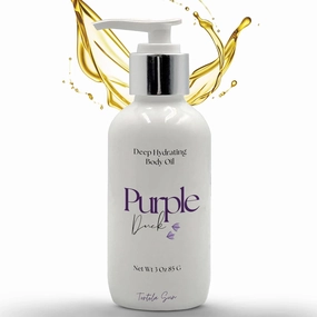 Hydrating Body Oil for Women | Lightweight All-Natural Moisturizing Oil | Fast-Absorbing Moisturizer | Scented Body Oil for Women - Tortola Sun 3 Oz