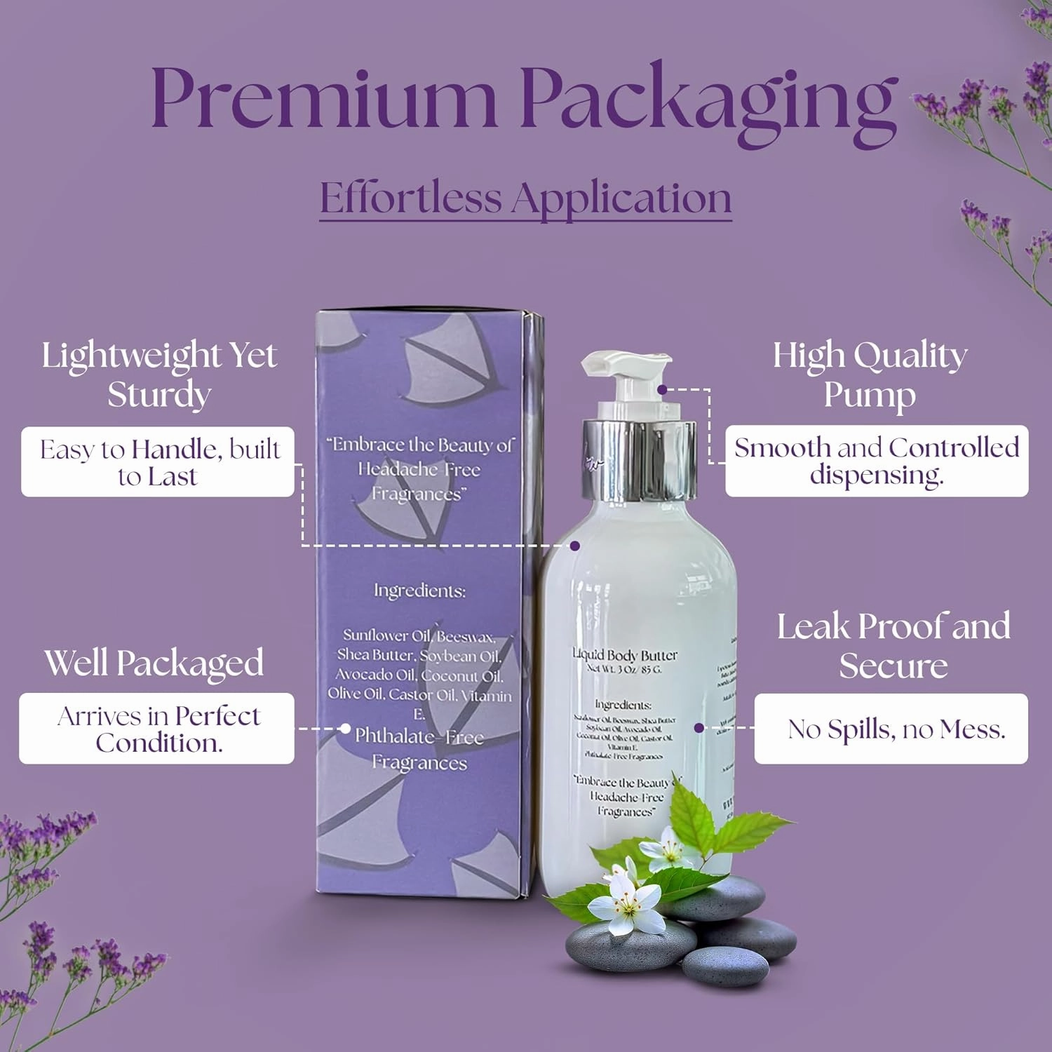 Hydrating Body Oil for Women | Lightweight All-Natural Moisturizing Oil | Fast-Absorbing Moisturizer | Scented Body Oil for Women - Tortola Sun 3 Oz