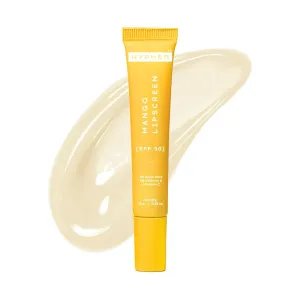 Hyp.hen Mango Lip Balm SPF 50 PA  | 2% Kojic Acid Brightening L.ip Ba.lm for Dark & Pigmented Li.ps | 1% Vitamin E & Vitamin C | Moisturizing SPF Lip Balm for Dry Lips - 10 g
