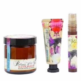 Instant Hand Repair and Body Mist 3pcs Set (Black Coconut)