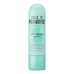 Isle of Paradise Self-Tanning Body Butter, Vegan, Cruelty Free Self-Tan Butter, 200ml