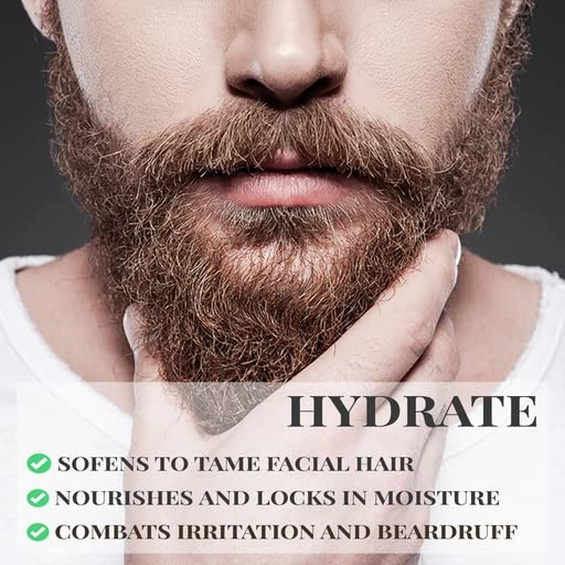 J&L Naturals | Beard Oil for Men | Moisturize, Beard Care | 100% Natural Ingredients With Argan Oil, Jojoba Oil, Coconut Oil | Cruelty Free, Vegan, Paraben Free (Variety, 1 Fl Oz (Pack of 5))