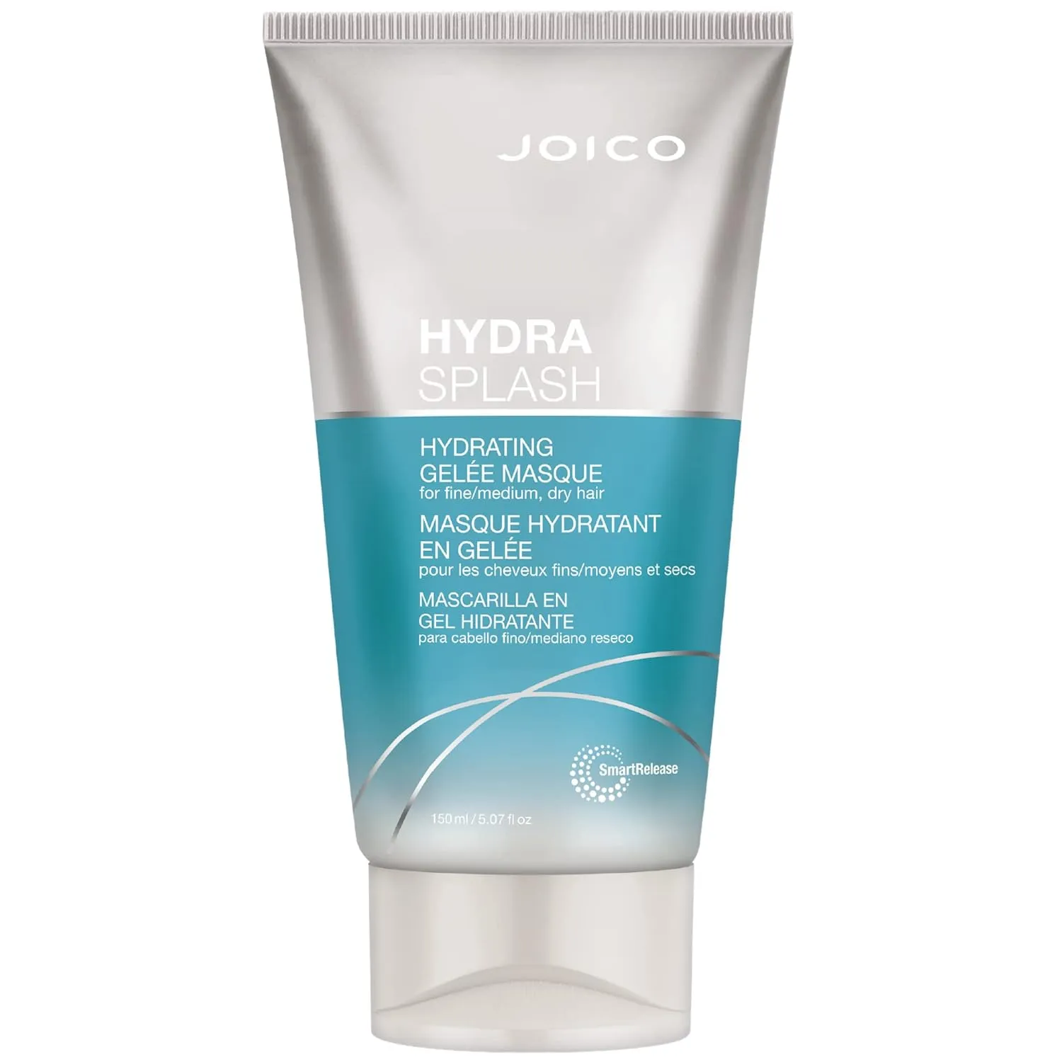 Joico HydraSplash Hydrating Gelée Masque | For Fine, Medium, Dry Hair | Replenish Hydration | Boost Shine | With Sea Kelp & Coconut Water