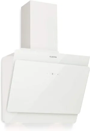 Klarstein Kitchen Extractor Hood, Wall with Filter, Aluminium Anti-Grease for Dishwasher, Air Flow 607m³/h, LEDs, Touch Controls