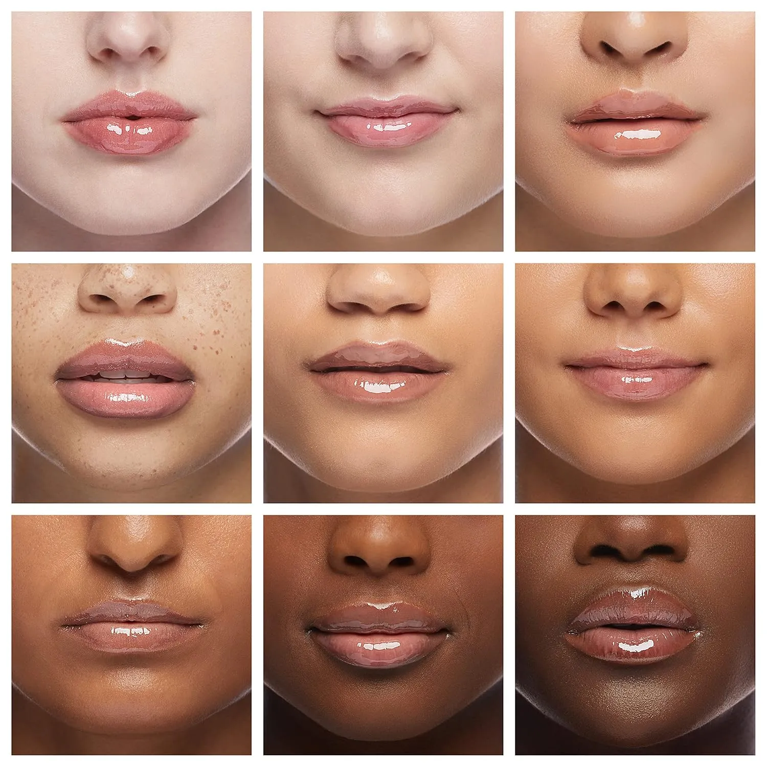 Kopari Coconut Lip Glossy - Clear Lip Oil Gloss, Sheer Non Stick Gloss, Hydrating and Moisturizing, Infused with Shea Butter & Squalane, Clear
