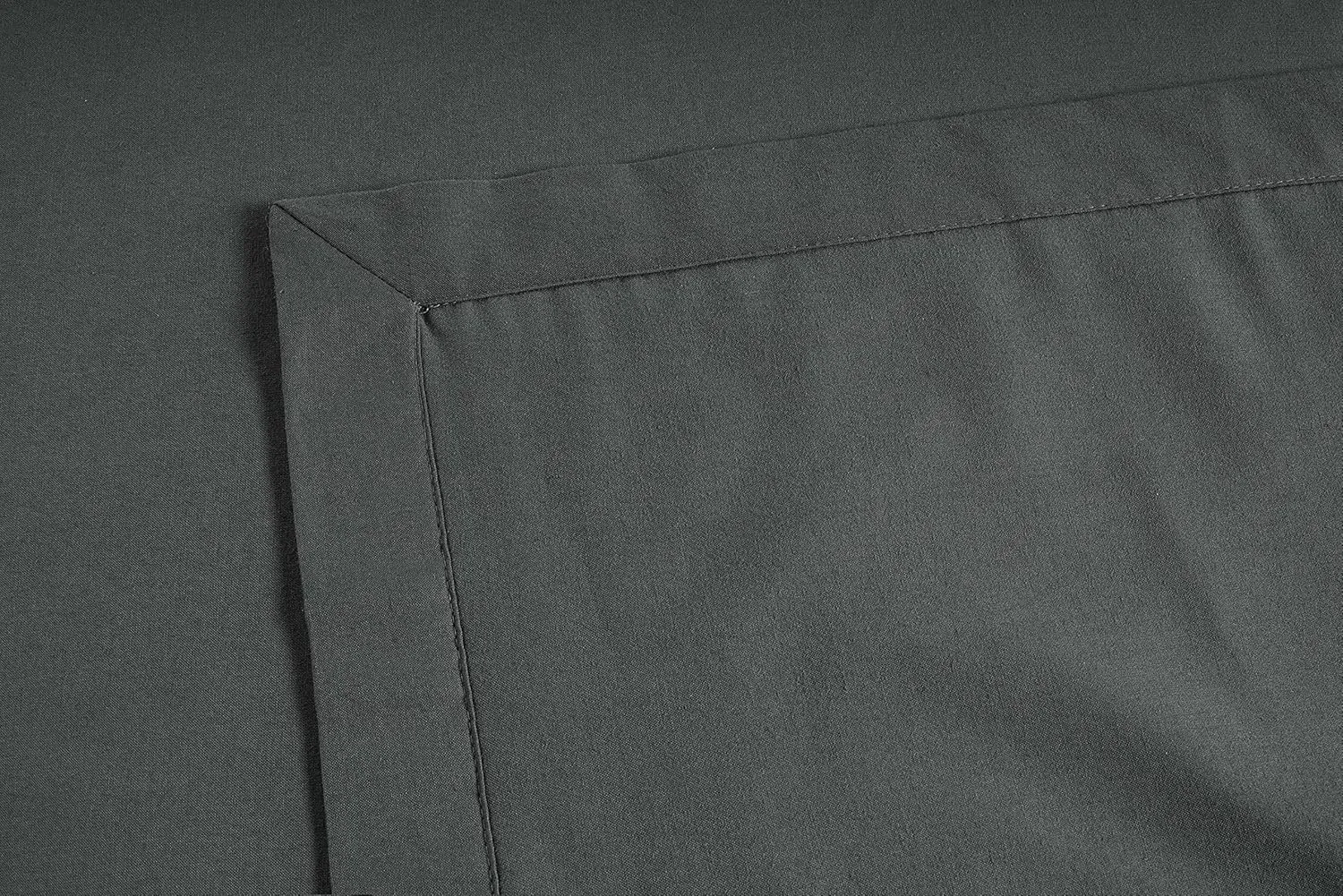 LANE LINEN 100% Cotton King Size Blanket - Cooling, Lightweight, Soft and Long-Lasting for Travel or Outdoor Relaxation, Also, Perfect for Guest Room or as a Camping Blanket - Charcoal