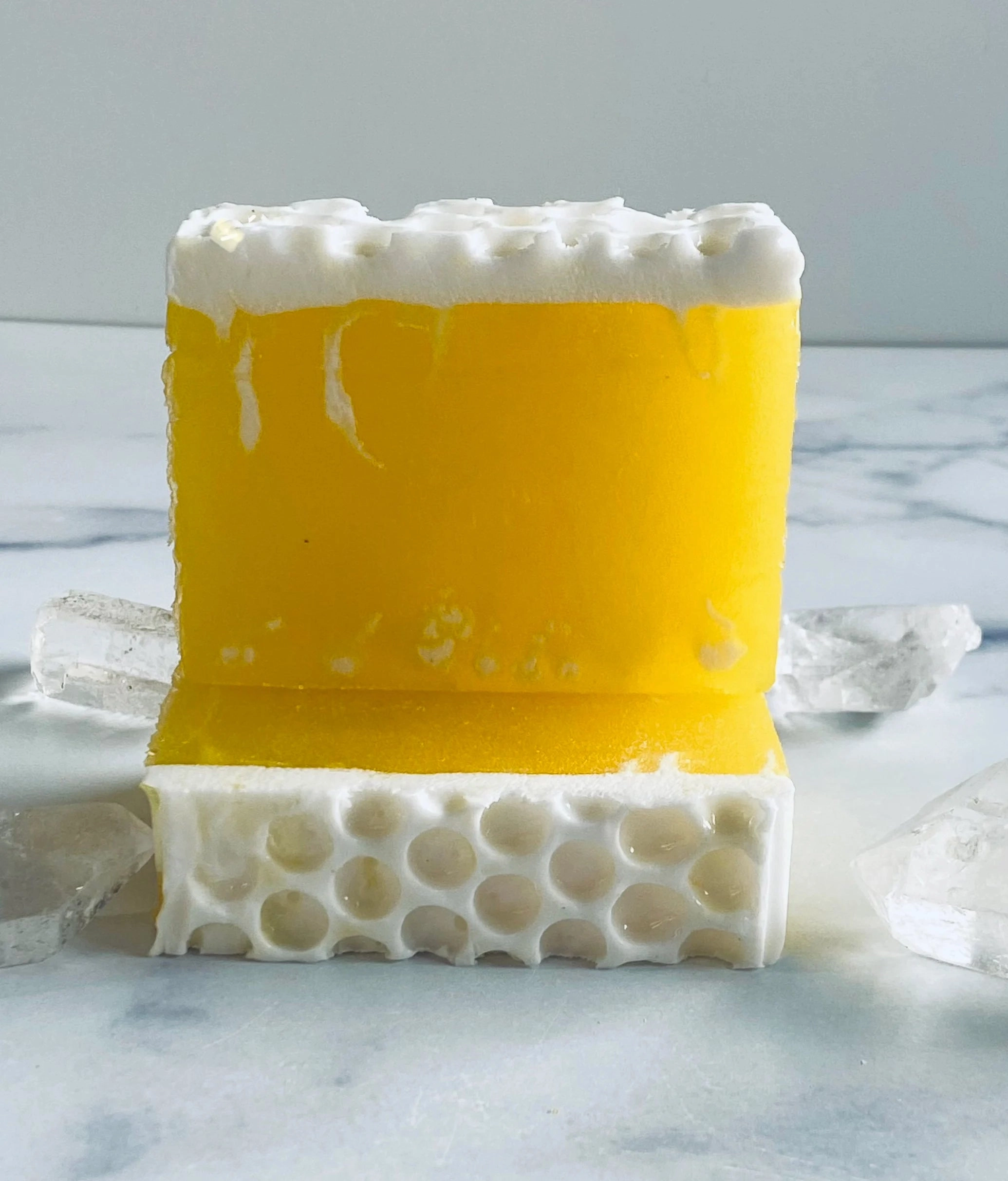 Lemon Coconut Soap