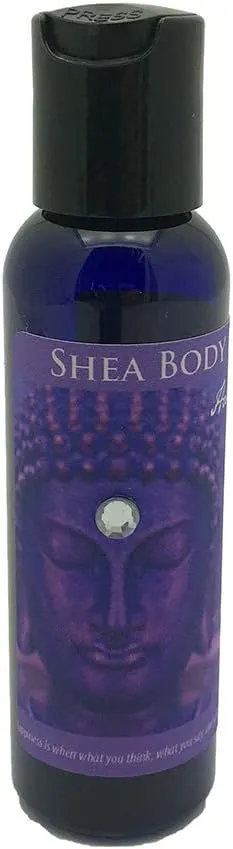 Lilac 2 oz Travel Size Organic Shea Body Lotion