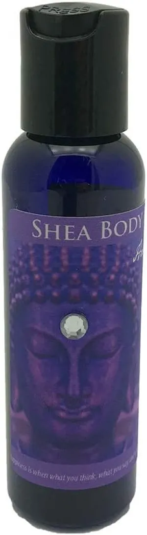 Lilac 2 oz Travel Size Organic Shea Body Lotion
