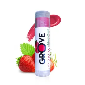 Lip Balm For All Kind Of Lips With Shea, Coco & Kokum Butter, Vit-E, Almond & Coconut Oil -Hydrating Lip care, Lip Butter, Suitable For Men, Women 6g Stick (Strawberry, Pack Of 01)