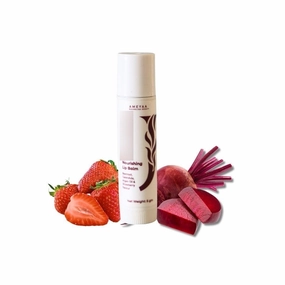 Lip Balm with Beetroot, Shea Butter & Vitamin E | 12-Hour Hydration for Dry & Chapped Lips | Mildly Tinted for Soft, Glossy Lips Sulphate & Paraben Free Suitable for All Skin Types 5g