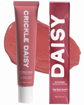 Lip Treat Balm - Hydrating & Nourishing Lip Balm with Avocado, Olive, and Coconut Oils - Softening Lip Moisturizer & Protection for Very Dry Lips - Sugar Blossom Scented, 0.7oz