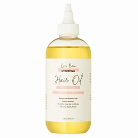 Locs' Brew Hydrating Aloe   Kokum Butter Sealing Hair Oil 8 oz