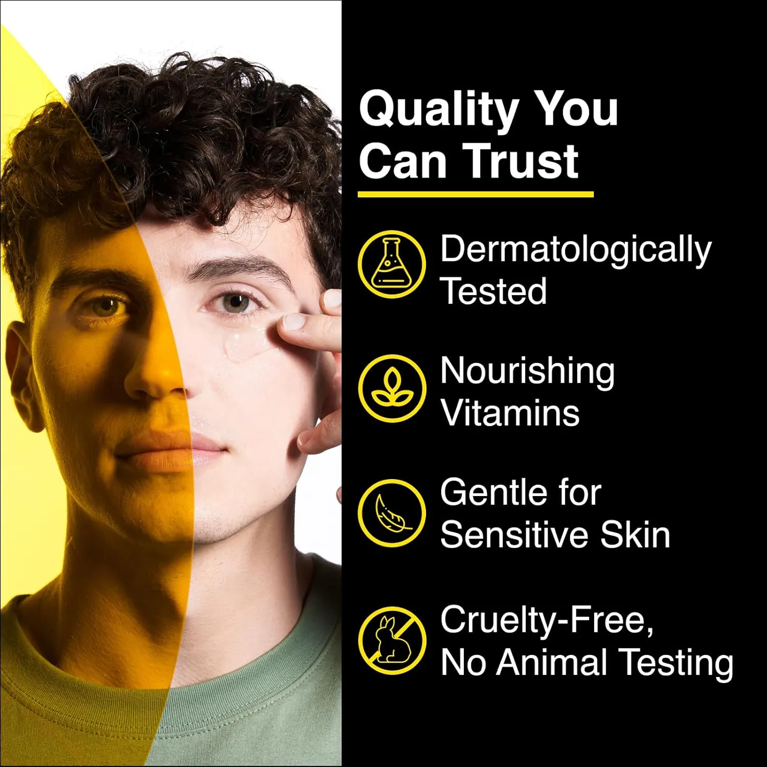 Lumin Skin Care Set Routine for Men - Boss Trio - Men's Facial Care Kit, Men's Skincare Routine Banish Dark Circles, Puffiness, Clogged Pores - 2 Month Supply