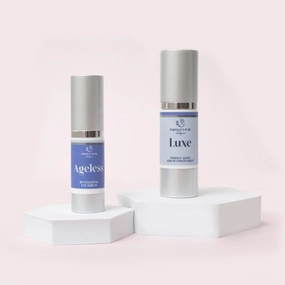 Luxe Perfect Aging Serum and Ageless Eye Serum Bundle