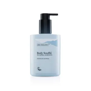 Luxurious Body Souffle Natural Moisturizer - Nutritious Body Cream For Men & Women - Moisturizing Lotion For Dry Skin With Shea Butter, Coconut Oil, Almond Oil & Cacao Butter - 300ml